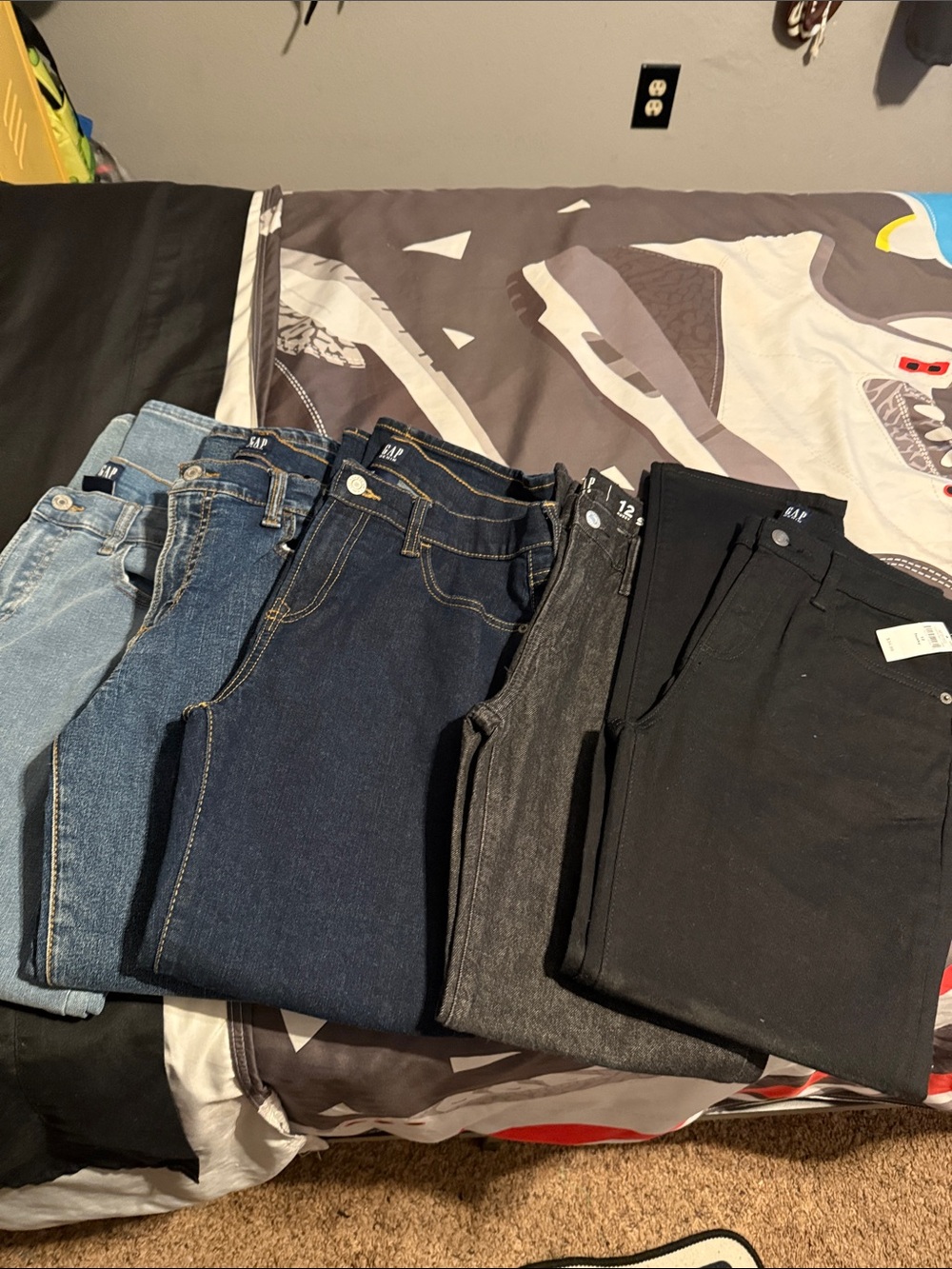 GAP Denim Straight Leg: Size 12 Husky